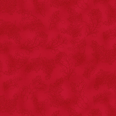 Roll Ends | Benartex Pine and Holly