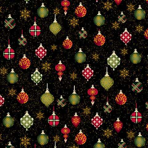 Benartex | Ornament Sparkle