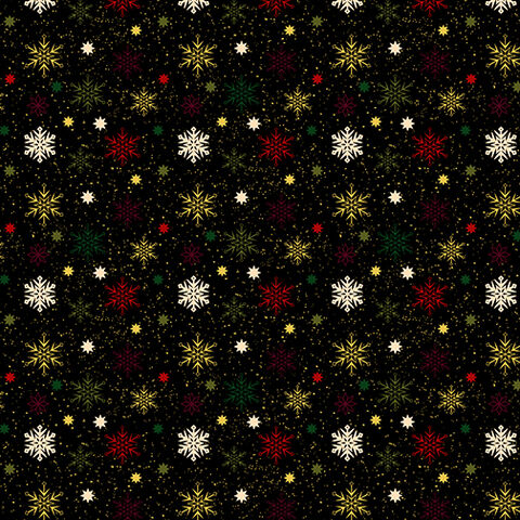 Benartex | Charming Snowflake