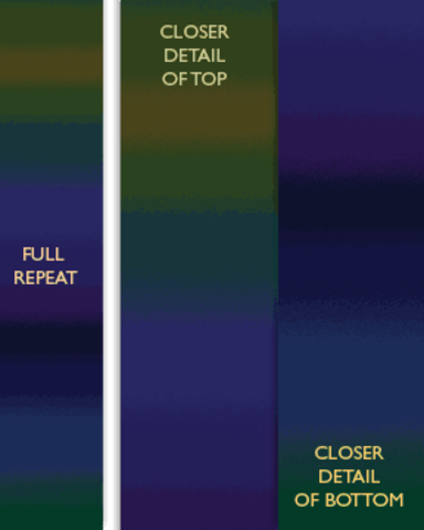 Benartex | Essential Gradations - Midnight Rainbow