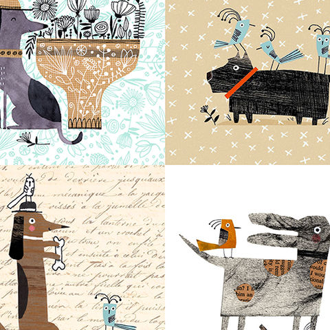 Littondale | It's Raining Dogs squares