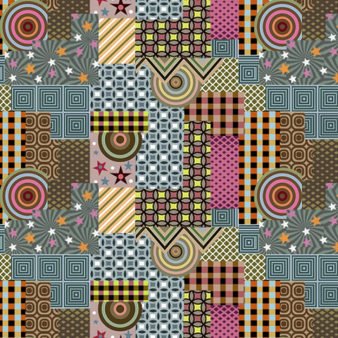 Littondale | Geo Patches