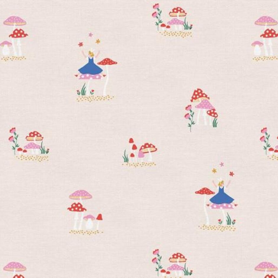 H173435 Alice in Wonderland toadstools