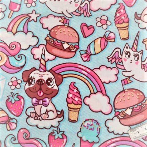 Reynards Fabrics | Doggy Party