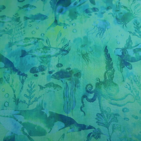 Reynards Fabrics | Calypso Sea Creatures