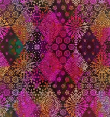 Reynards Fabrics | Seasons Cerise