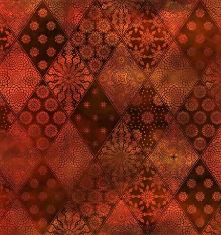 Reynards Fabrics | Seasons Red