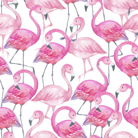 The Craft Cotton Co. | Pink Flamingo's