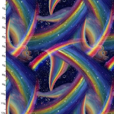 Visage Fabrics | World of Wonder Rainbow
