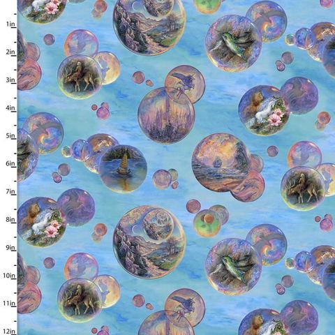 Visage Fabrics | World of Wonder Bubbles
