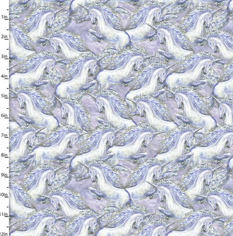 Visage Fabrics | World of Wonder Unicorns