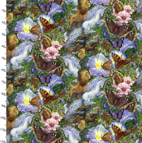 Visage Fabrics | World of Wonder Flora & Fauna