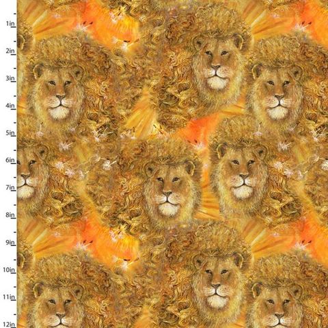 Visage Fabrics | World of Wonder Lion