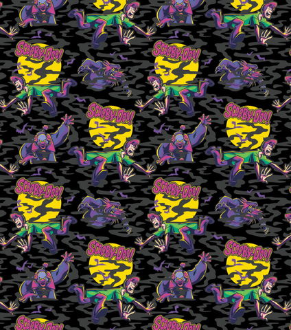 Visage Fabrics | Scooby-Doo Halloween Monsters