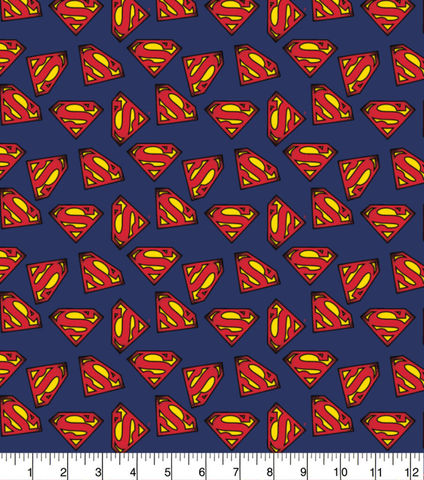 Visage Fabrics | Superman Logo