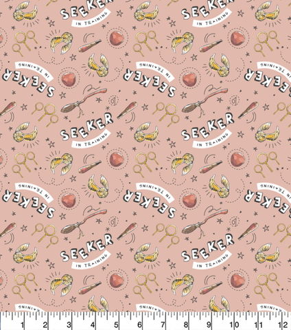 Visage Fabrics | Harry Potter Seeker in Training