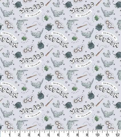 Visage Fabrics | Harry Potter Wizard in Training