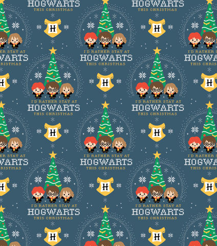 Visage Fabrics | Hogwarts Christmas