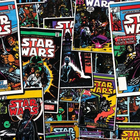 Visage Fabrics | Star Wars Comic Books