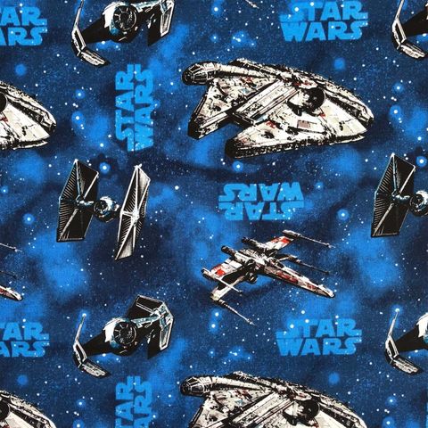 Visage Fabrics | Star Wars Ships