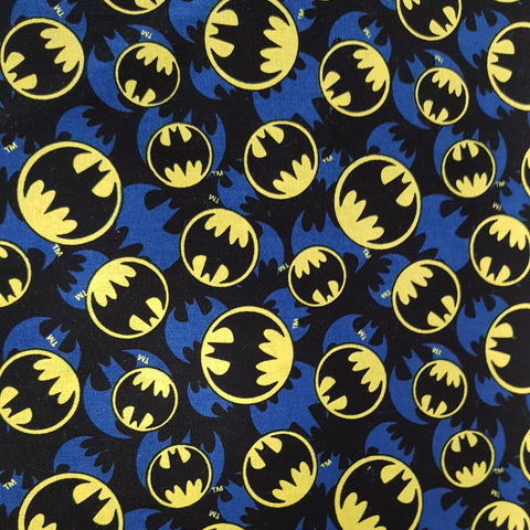 Visage Fabrics | Bat Signal Overlay