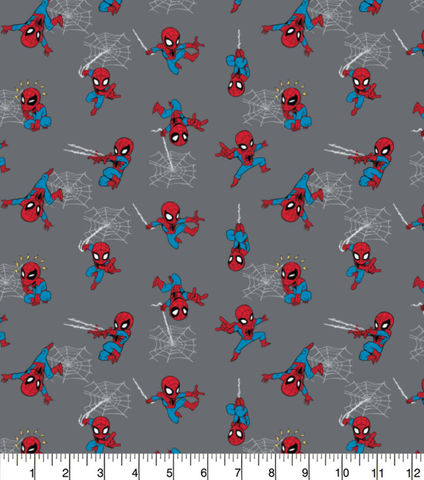 Visage Fabrics | Mini Spiderman