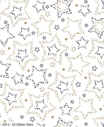 The Craft Cotton Co. | Glitter Stars