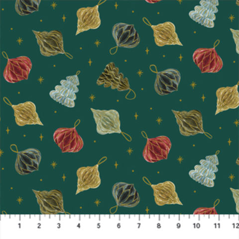 Figo Fabrics | Paper Ornaments