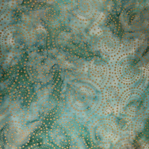Batik | Metallic Swirls