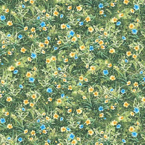 P&B Textiles | Forest Friends Flowers