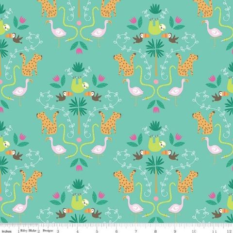 Riley Blake | Jungle Animals