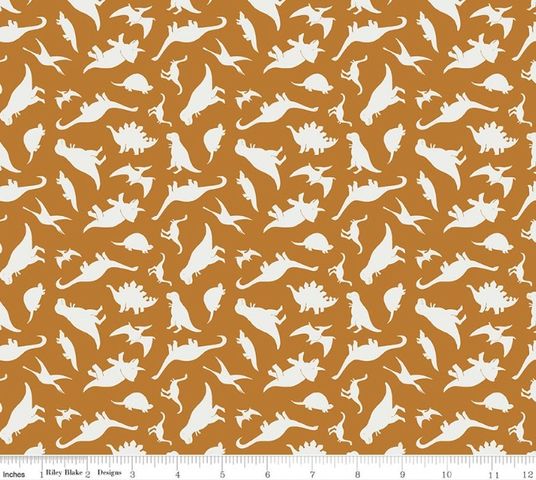 Riley Blake | Fossil Rim Tossed Dino's