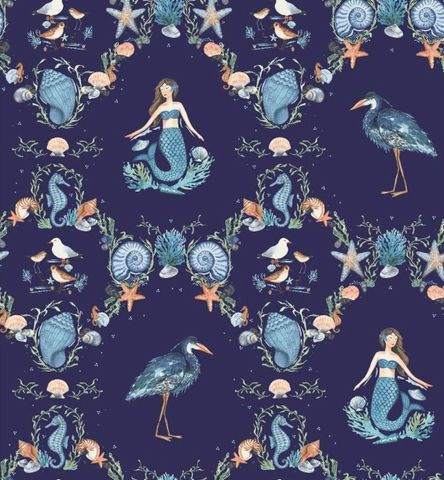 Reynards | By the Seashore Damask