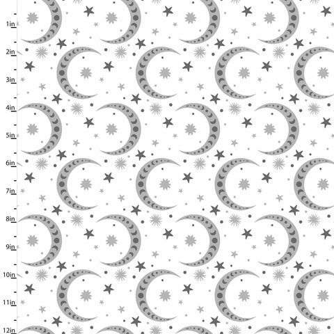 Visage Fabrics | Crescent Moon