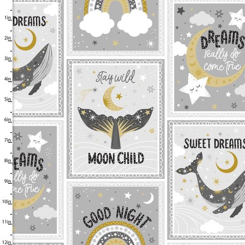 Visage Fabrics | Moon Child Patches