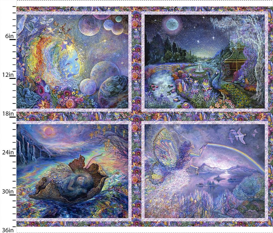 H174014 Celestial Panel