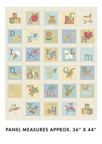 Benartex | ABC Story Panel