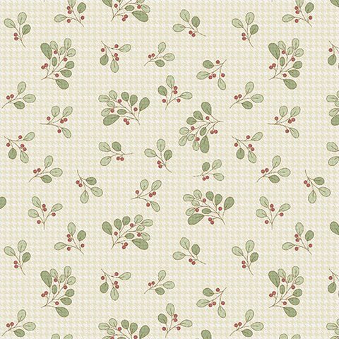 Benartex | Berry Sprig