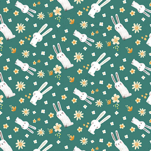 Benartex | Meadow Bunny