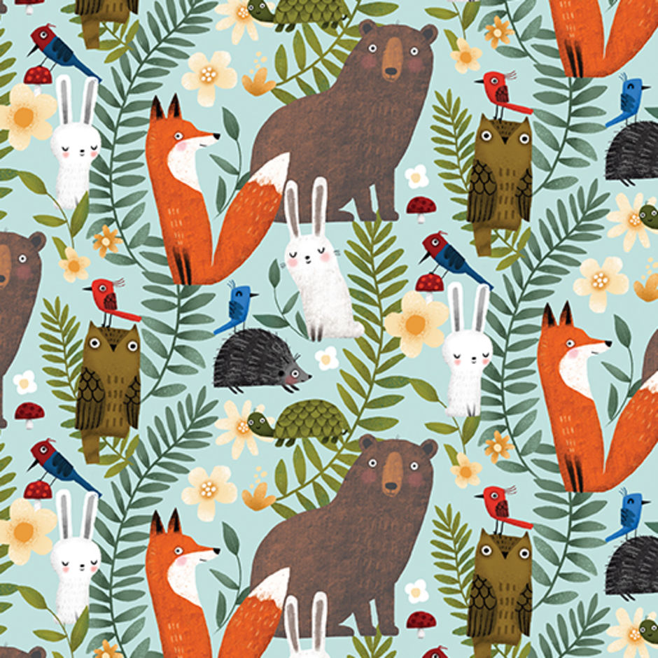 H174114 Forest Friends in sky