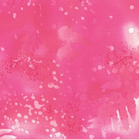 Fossil Fern | Clear Cerise