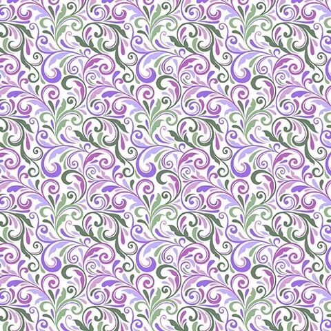 Littondale | Miss Marguerite Leafy Scroll