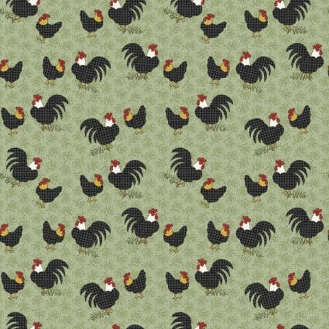 Benartex | Field Roosters