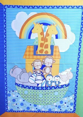 Littondale | Rock the Boat Quilt Panel