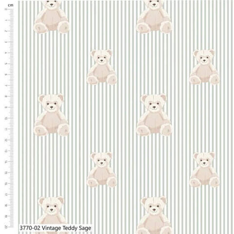 Visage Fabrics | Vintage Teddy