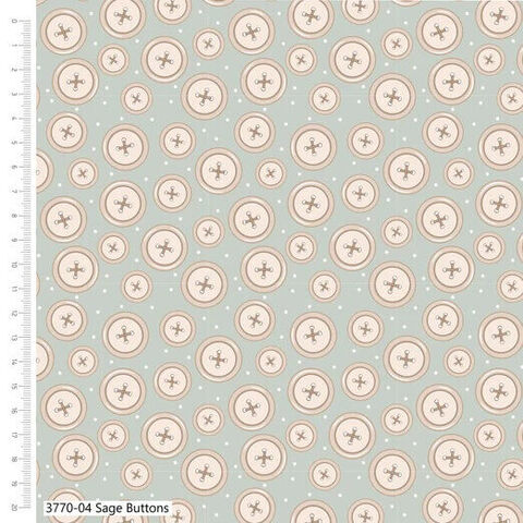 Visage Fabrics | Buttons