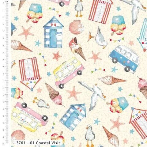 Visage Fabrics | Coastal Visit