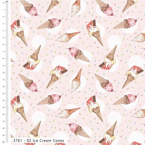 Visage Fabrics | Ice Cream Cones