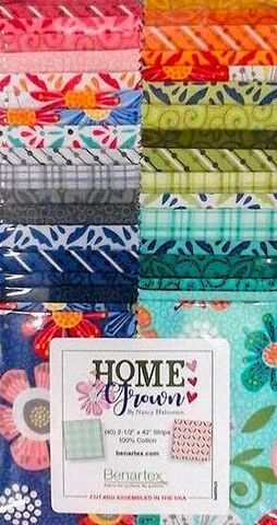 Benartex | Home Grown Strip Pie