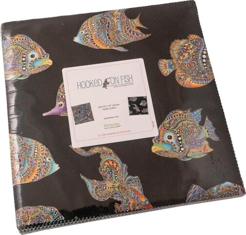 Benartex | Hooked on Fish Layer Cake